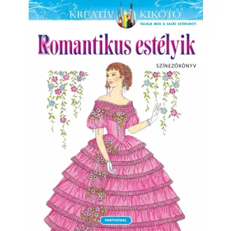 Romantikus estélyik - Színezőkönyv - Ming-Ju Sun