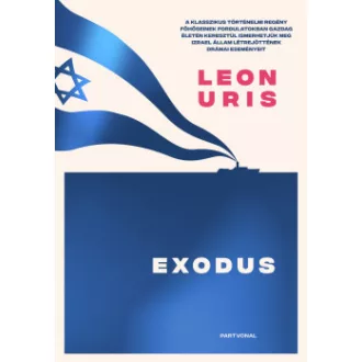 Exodus (új kiadás) - Leon Uris