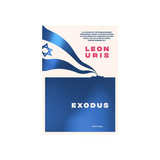 Exodus (új kiadás) - Leon Uris