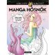 Manga hősnők - Színezőkönyv - Vera Ma