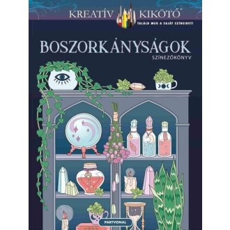 Boszorkányságok - Színezőkönyv - Jessica Mazurkiewicz