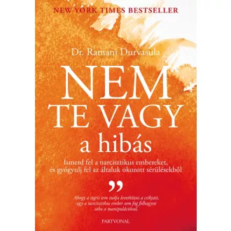 Nem te vagy a hibás - Dr. Ramani Durvasula