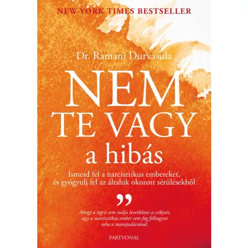 Nem te vagy a hibás - Dr. Ramani Durvasula