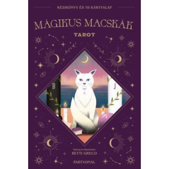   Mágikus Macskák - Tarot kártya kézikönyvvel - Betti Greco