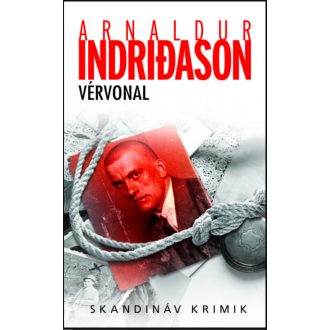 Vérvonal - zsebkönyv - Arnaldur Indridason