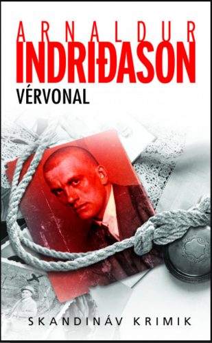 Vérvonal - zsebkönyv - Arnaldur Indridason