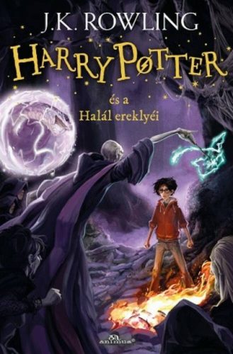 Harry ​Potter és a Halál ereklyéi (Harry Potter 7.) - J. K. Rowling (puhafedeles)