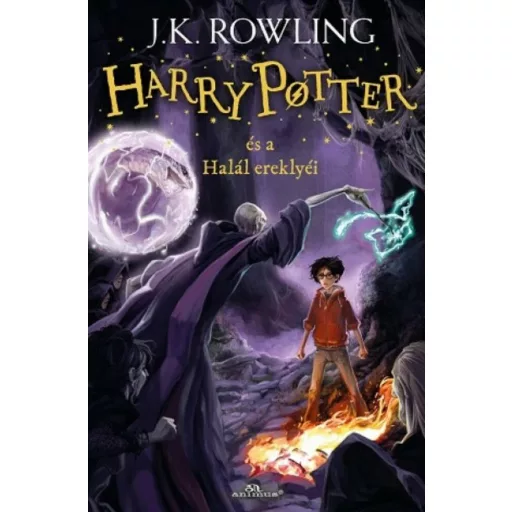 Harry Potter és a Halál ereklyéi (Harry Potter 7.) - J. K. Rowling (puhafedeles)