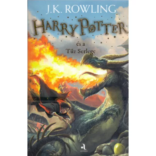 Harry Potter és a Tűz Serlege - J. K. Rowling
