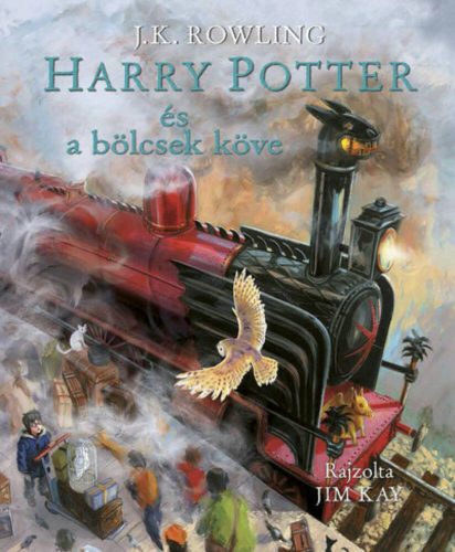Harry Potter és a bölcsek köve - Illusztrált - J. K. Rowling