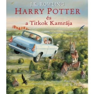   Harry Potter és a Titkok kamrája - Illusztrált - J. K. Rowling