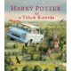 Harry Potter és a Titkok kamrája - Illusztrált - J. K. Rowling