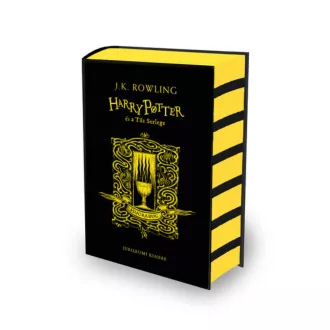   Harry Potter és a Tűz Serlege - Hugrabugos kiadás - J. K. Rowling