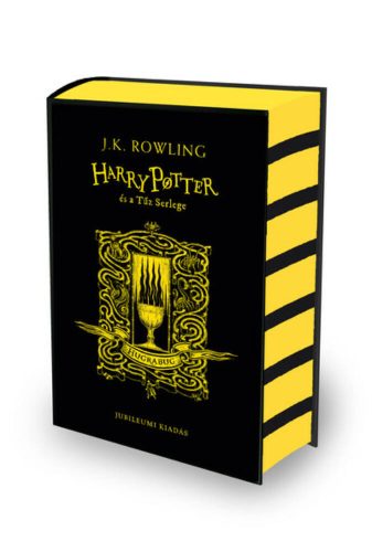 Harry Potter és a Tűz Serlege - Hugrabugos kiadás - J. K. Rowling