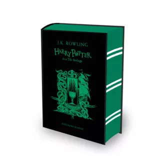   Harry Potter és a Tűz Serlege - Mardekáros kiadás - J. K. Rowling - Szépséghibás példány!
