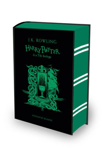 Harry Potter és a Tűz Serlege - Mardekáros kiadás - J. K. Rowling - Szépséghibás példány!