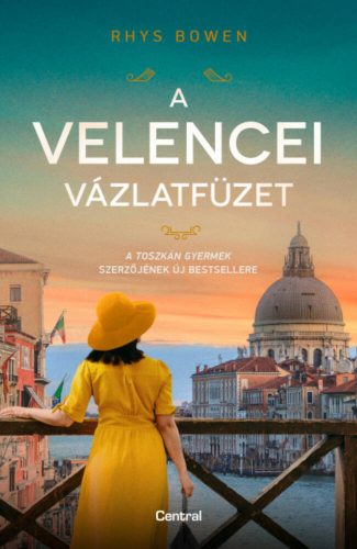 A velencei vázlatfüzet - Rhys Bowen