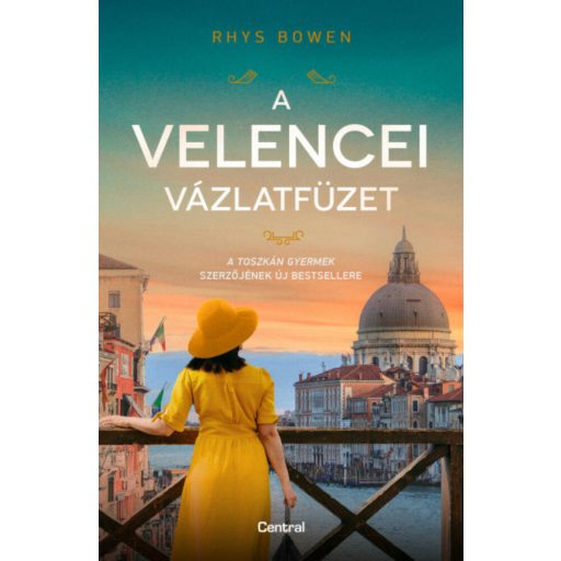 A velencei vázlatfüzet - Rhys Bowen