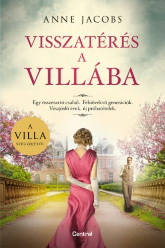 Visszatérés a villába - Anne Jacobs