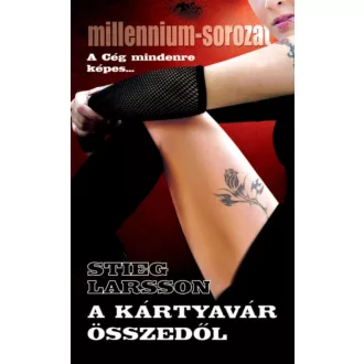 A kártyavár összedől - zsebkönyv - Stieg Larsson