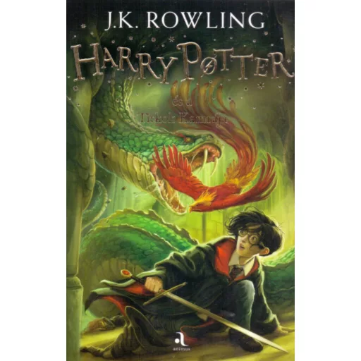 Harry Potter és a titkok kamrája - J. K. Rowling (puhafedeles)