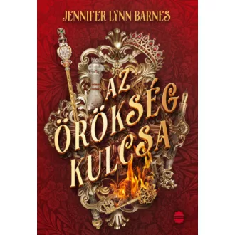  Örökösök viadala 3. - Az örökség kulcsa - Jennifer Lynn Barnes