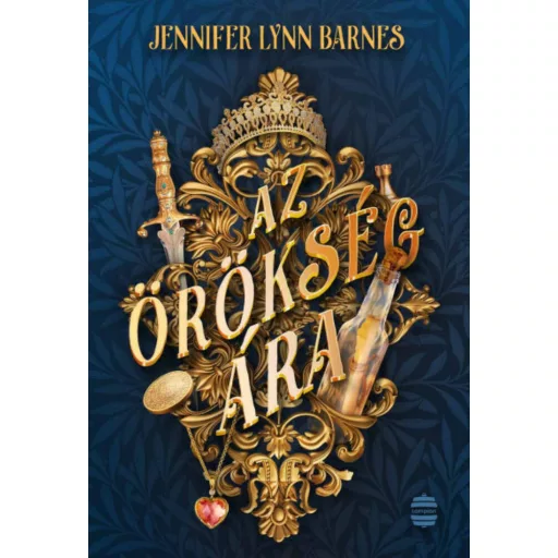 Örökösök viadala 2. - Az örökség ára - Jennifer Lynn Barnes (2023-as új kiadás)