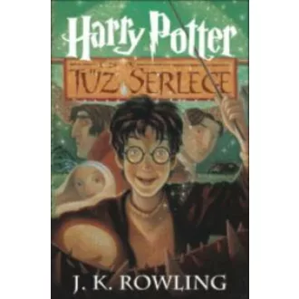 Harry Potter és a tűz serlege 4. - Kemény - J. K. Rowling