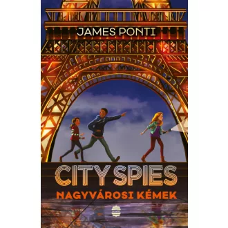 City Spies 1. - Nagyvárosi kémek - James Ponti