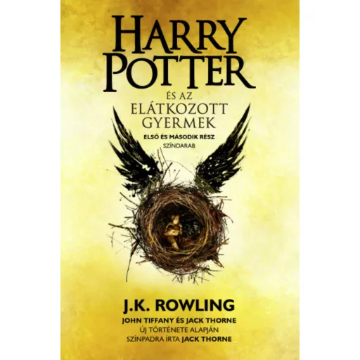 Harry Potter és az elátkozott gyermek - puha - J.K. Rowling