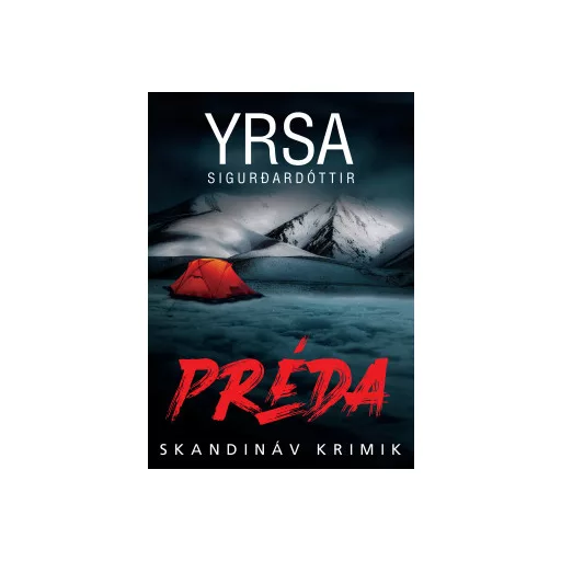 Préda - Yrsa Sigurdardóttir