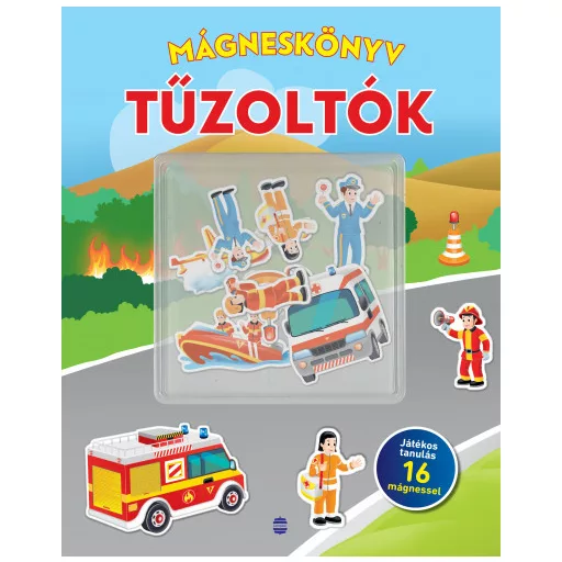 Tűzoltók - Mágneskönyv