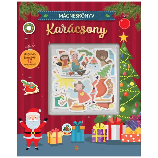 Karácsony - Mágneskönyv