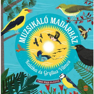   Muzsikáló madárház - A Kaláka és Gryllus Vilmos dalai - Gryllus Vilmos (új kiadás)