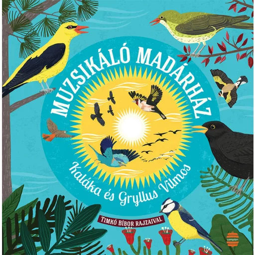 Muzsikáló madárház - A Kaláka és Gryllus Vilmos dalai - Gryllus Vilmos (új kiadás)