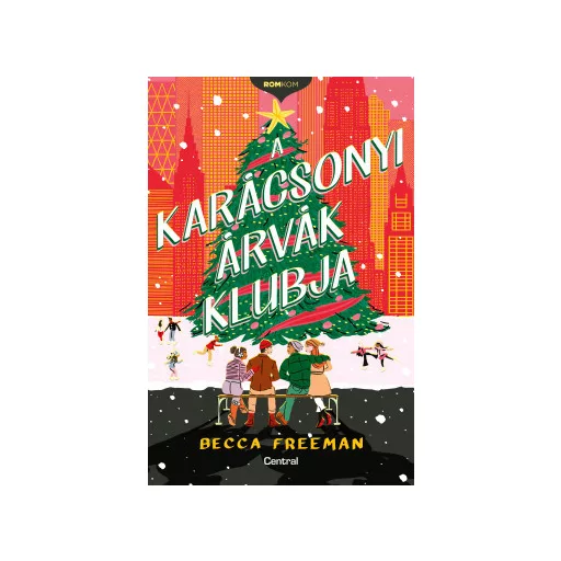 A karácsonyi árvák klubja - Becca Freeman