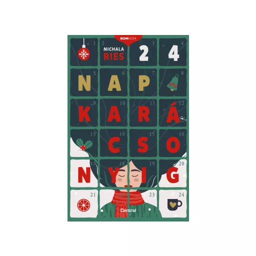 24 nap karácsonyig - Michala Ries