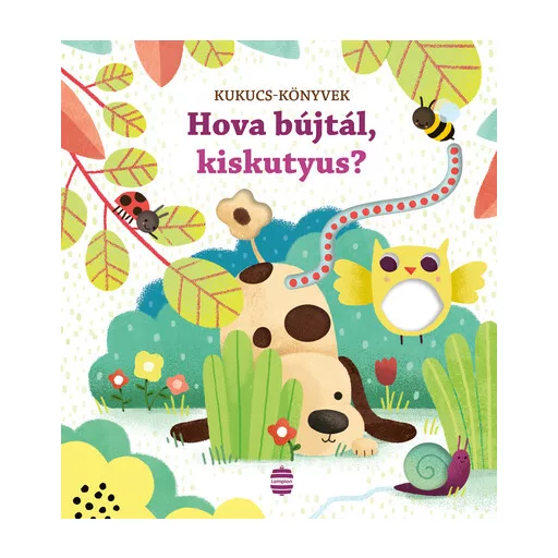 Hova bújtál, kiskutyus? - Kukucs-könyvek - Sam Taplin (új kiadás)