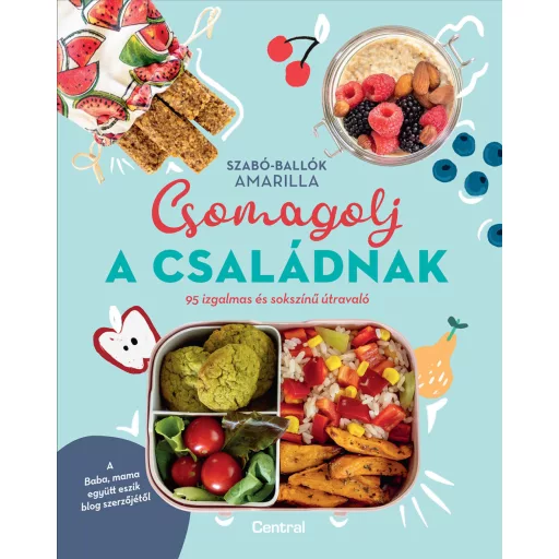 Csomagolj a családnak - Szabó-Ballók Amarilla