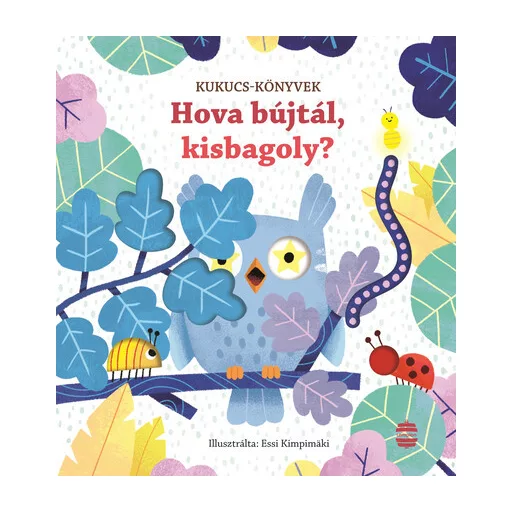 Hova bújtál, kisbagoly? - Kukucs-könyvek (új kiadás) - Sam Taplin