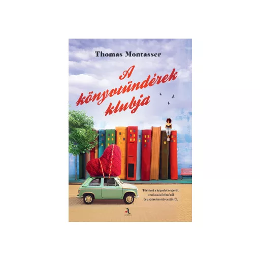 A könyvtündérek klubja - Thomas Montasser