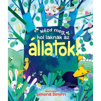   Nézd meg, hol laknak az állatok! (új kiadás) - Anna Milbourne