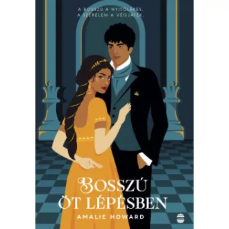 Bosszú öt lépésben - Éldekorált - Amalie Howard