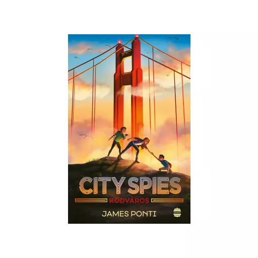 City Spies 2. - Ködváros - James Ponti