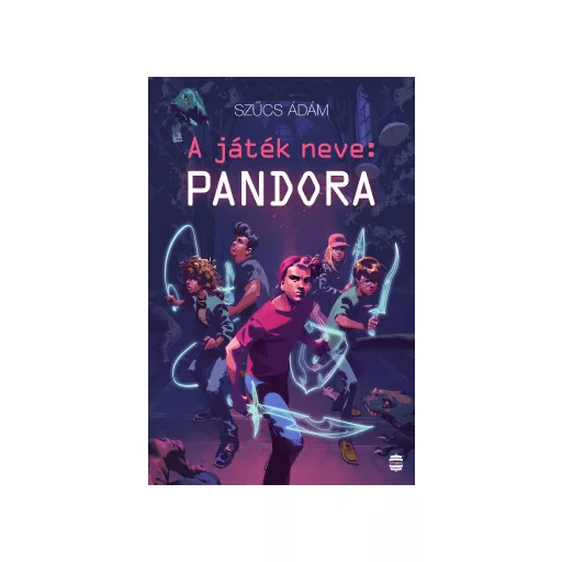 A játék neve: Pandora - Szűcs Ádám