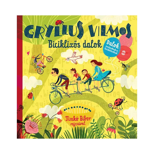Biciklizős dalok (új kiadás) - Gryllus Vilmos