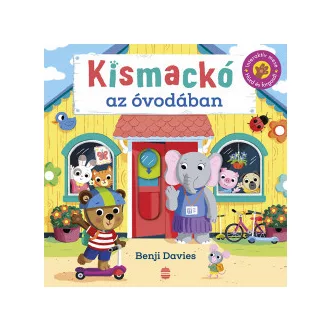 Kismackó az óvodában - Benji Davies