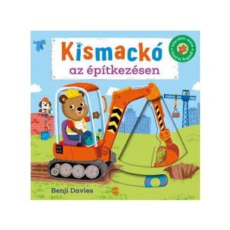 Kismackó az építkezésen - Benji Davies