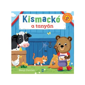 Kismackó a tanyán - Benji Davies