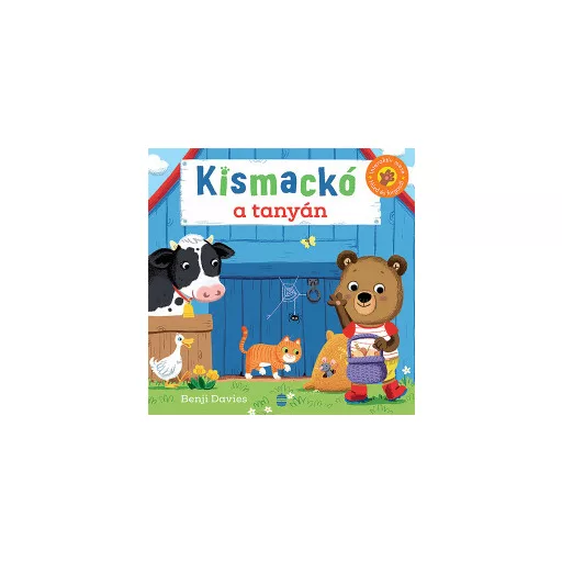Kismackó a tanyán - Benji Davies